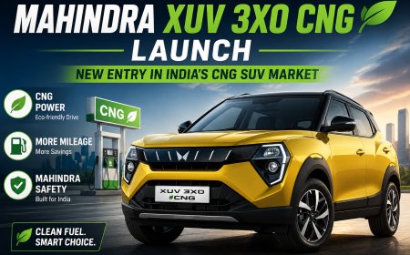 Mahindra XUV 3XO CNG Launch: New Entry in India’s CNG SUV Market