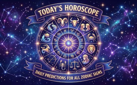 Today Horoscope for All Zodiac Signs – Daily Predictions