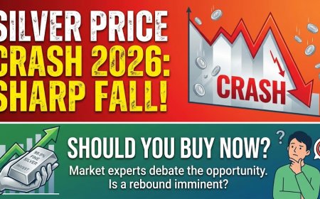 Silver Price Crash 2026: Sharp Fall, Should You Buy No