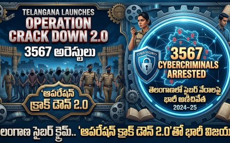 Telangana Launches Operation Crack Down 2.0, 3567 Arrests