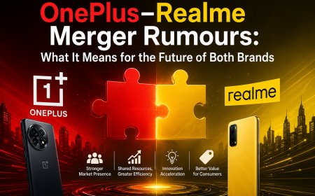 OnePlus–Realme Merger Rumours: What It Means for the Future of Both Brands