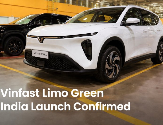 VinFast Limo Green Teased in India | Launch Expected on April 15