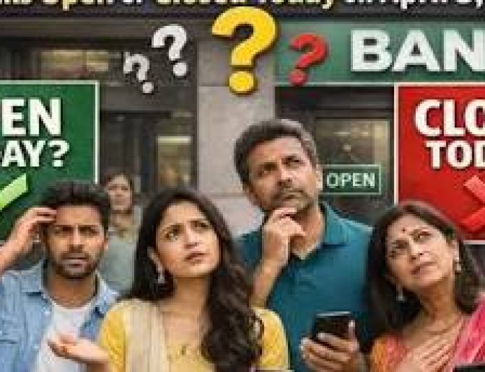 Bank Holiday Today: Good Friday RBI State-Wise List