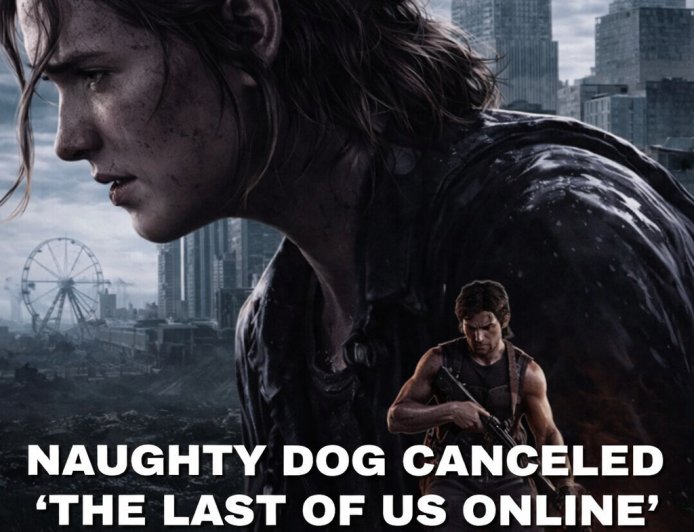 Naughty Dog Cancels Last of Us Online After 7 Years Dev