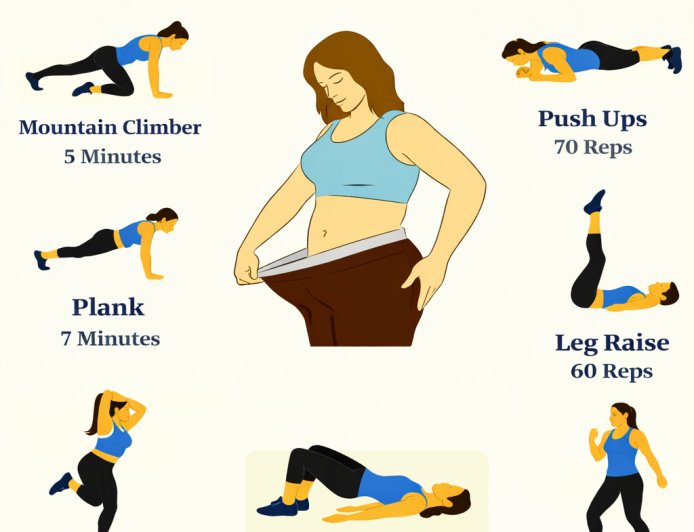 How Extreme Exercise Can Increase Belly Fat: 4 Weight Loss Mistakes