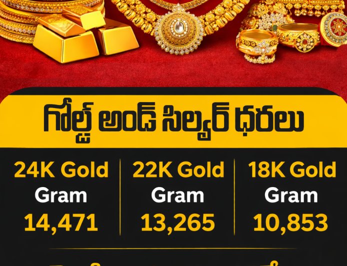 Gold Rate Today: హైదరాబాద్‌లో భారీగా తగ్గిన బంగారం ధరలు, 22K-24K తాజా రేట్లు