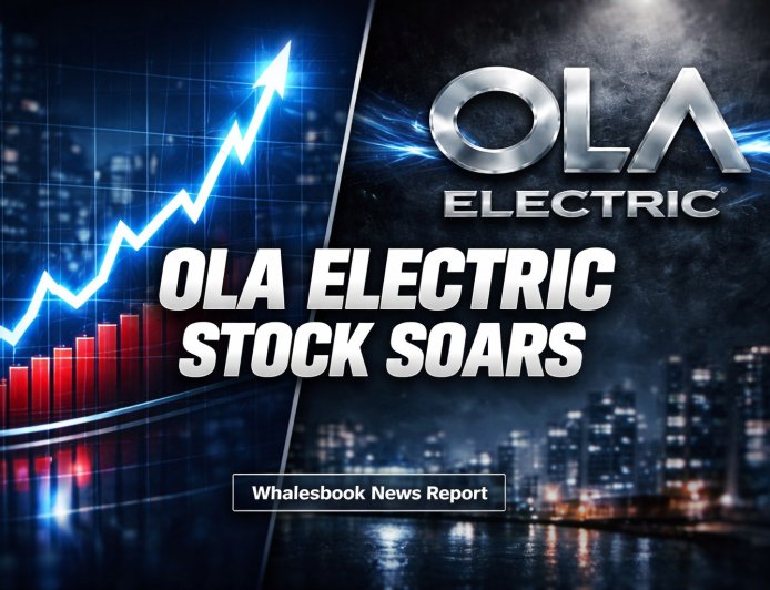 బలహీన మార్కెట్లోనూ Ola Electric షేర్లు 17% జంప్.. LFP సెల్ ప్రభావమేనా?