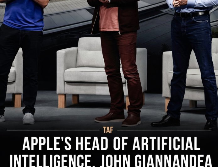 Apple AI Chief John Giannandrea to Exit This Week After Role Cutback