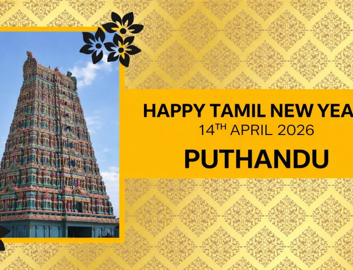 Puthandu 2026: History, Rituals & Significance Explained