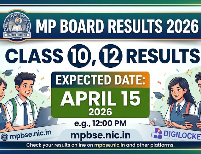 MP Board Class 10, 12 Results 2026 Expected on April 15