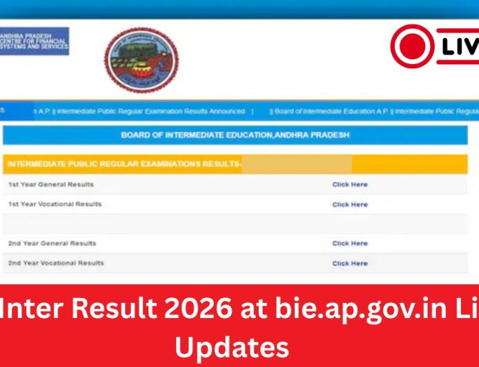 AP Inter Results 2026 Complete Guide to Dates, Checking Process and Updates