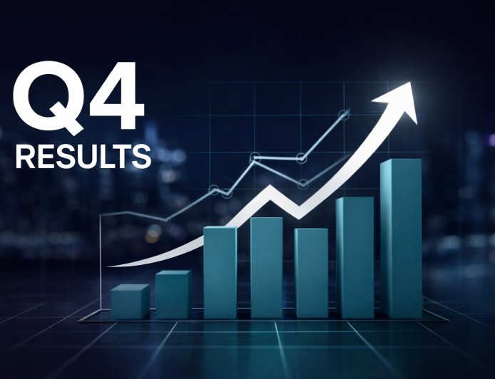 Angel One Shares Rise 4% After Q4 Profit Jumps 84% to ₹320 Crore