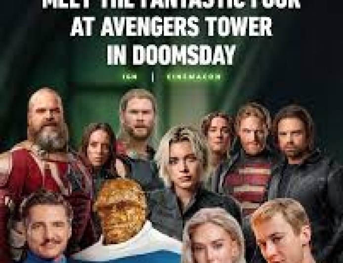 Avengers: Doomsday Trailer Reveals MCU, X-Men & Fantastic