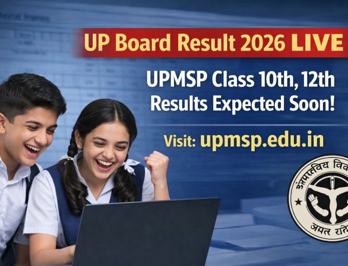 UP Board Result 2026: UPMSP Class 10 & 12 Results Expected Soon