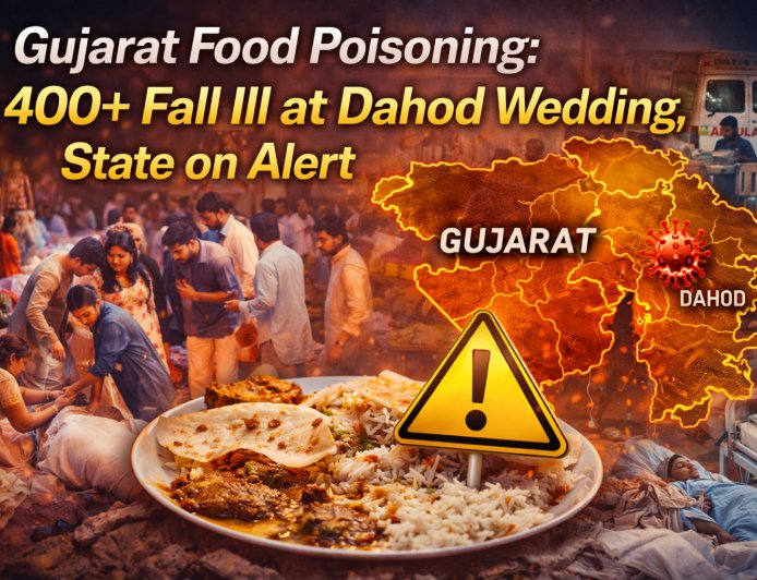 Gujarat Food Poisoning: 400+ Fall Ill at Dahod Wedding, State on Alert