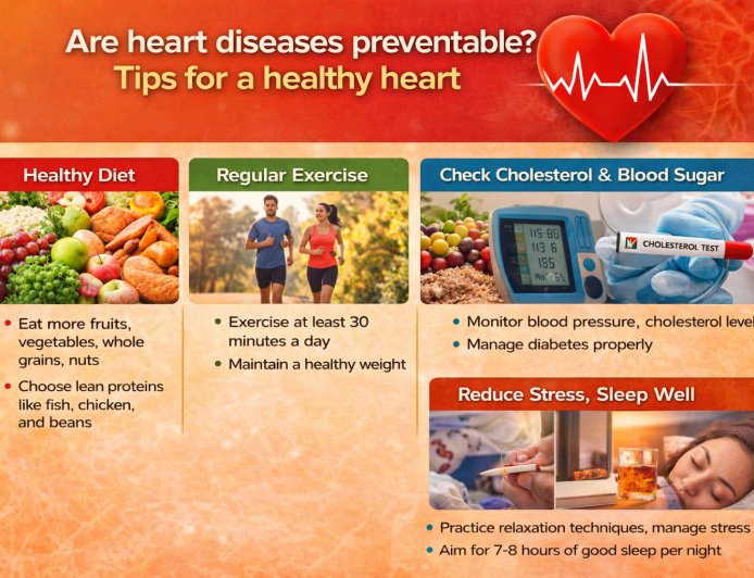 గుండె వ్యాధులు రాకుండా ఉండాలంటే? పాటించాల్సిన ముఖ్యమైన ఆరోగ్య చిట్కాలు