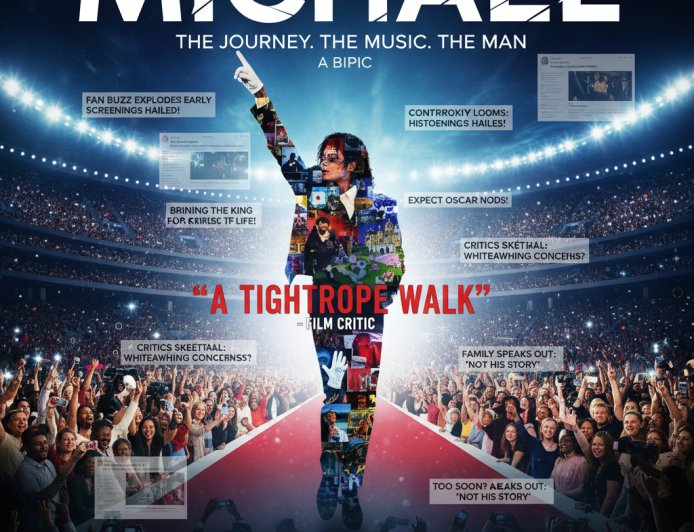 Michael Jackson Biopic ‘Michael’ Faces Criticism Despite Strong Fan Buzz