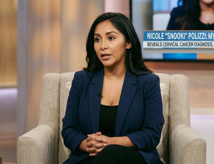 Snooki Reveals Cervical Cancer, Plans Hysterectomy