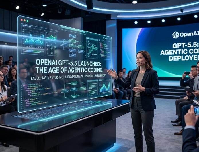 OpenAI GPT-5.5 Launched: New AI Model Excels in Agentic Coding & Automation