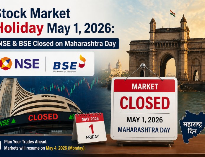 Stock Market Holiday May 1, 2026: NSE & BSE Closed on Maharashtra Day