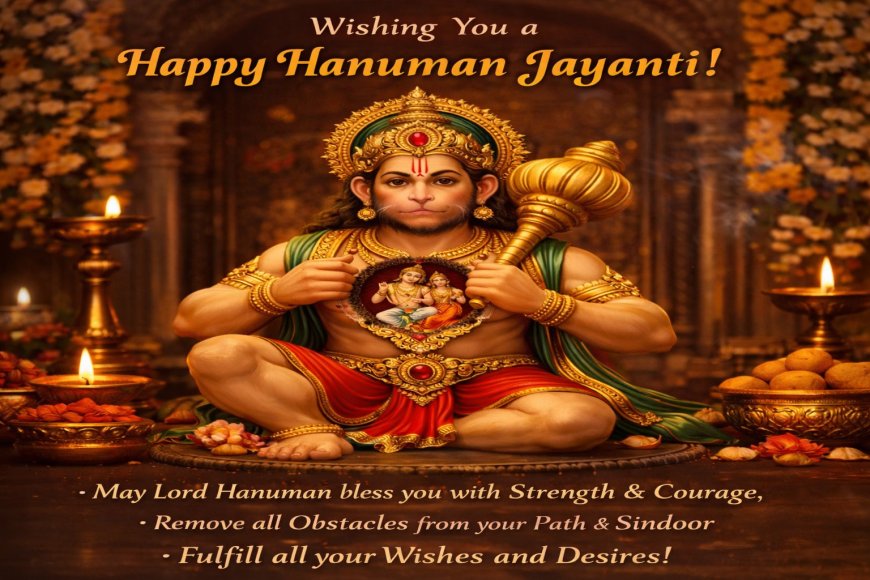 Hanuman Jayanti 2026: Significance, Date, Wishes & Celebrations
