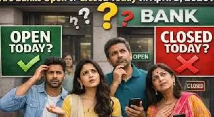 Bank Holiday Today: Good Friday RBI State-Wise List