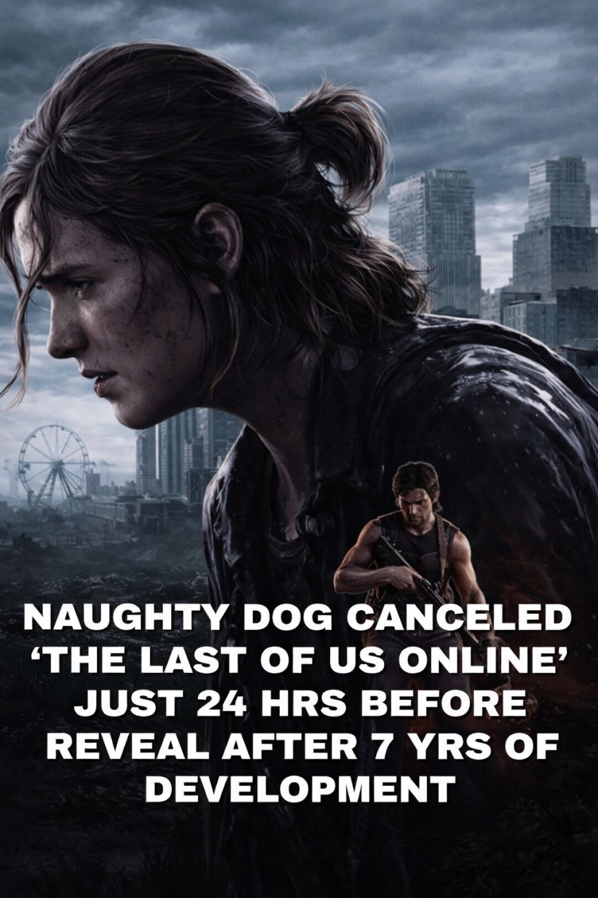 Naughty Dog Cancels Last of Us Online After 7 Years Dev