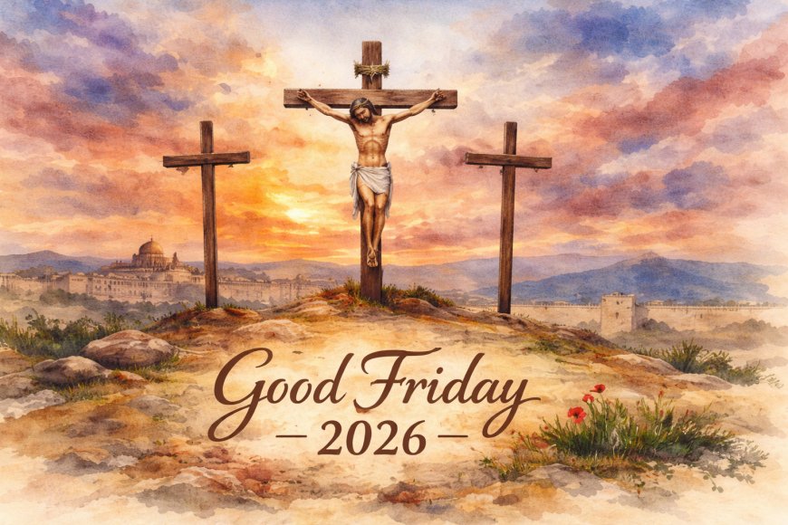 Good Friday 2026: History, Meaning, Significance in Christianity