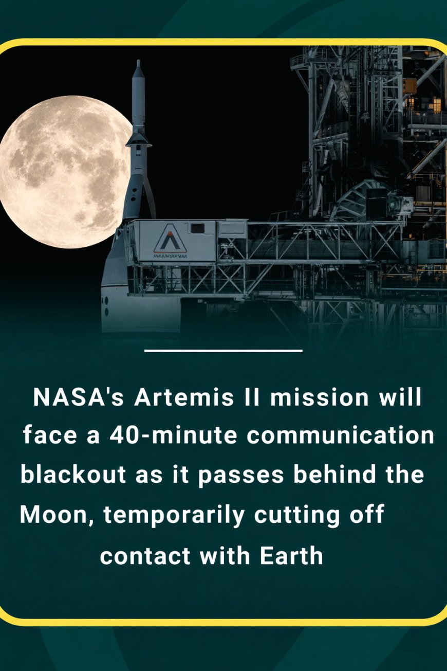 Artemis Mission: 40 Minutes of Silence Behind the Moon