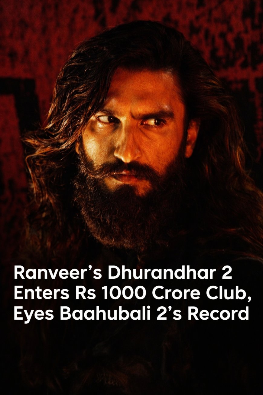 Dhurandhar 2 Box Office Collection Day 18: ₹1000 Crore Milestone Achieved