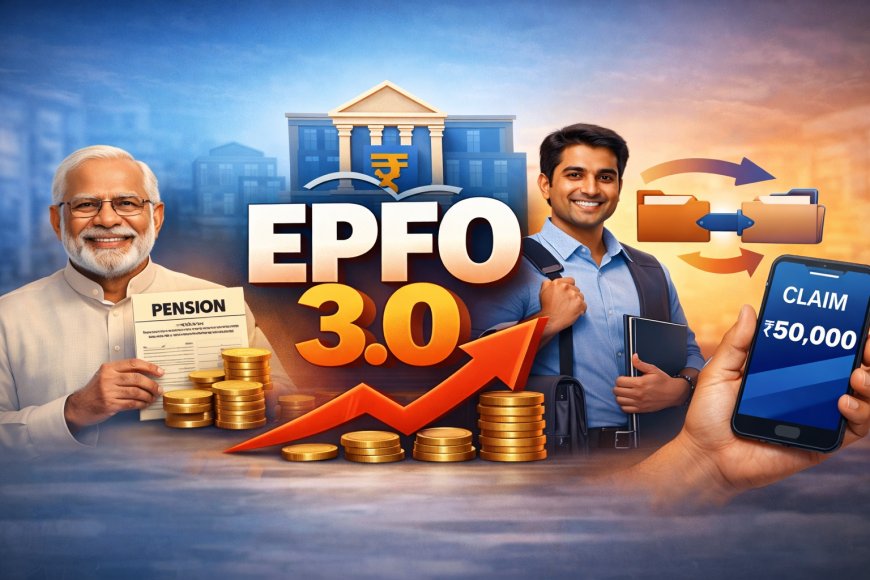 EPFO 3.0 Reforms: From Auto-Claim Settlements to Pension Disbursal