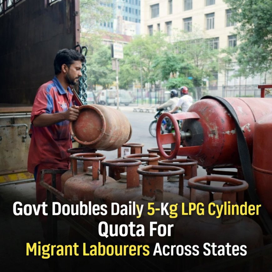Delhi Doubles 5 Kg LPG Quota for Students, Migrants