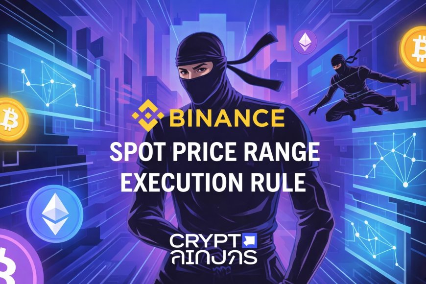 Binance Adds Spot Price Guardrails to Stop Volatile Fills