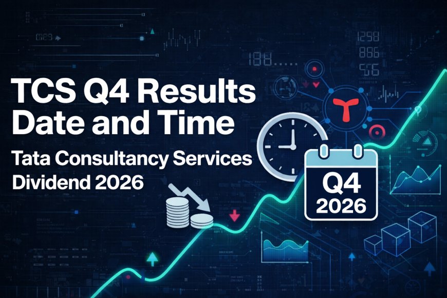 TCS Q4 Results 2026 Today: AI Growth, Deal Pipeline & Dividend Outlook in Focus
