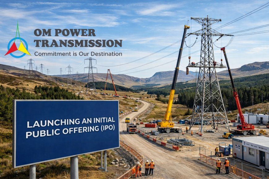 Om Power Transmission IPO Day 1: Subscription Status, Price Band, GMP & Key Dates