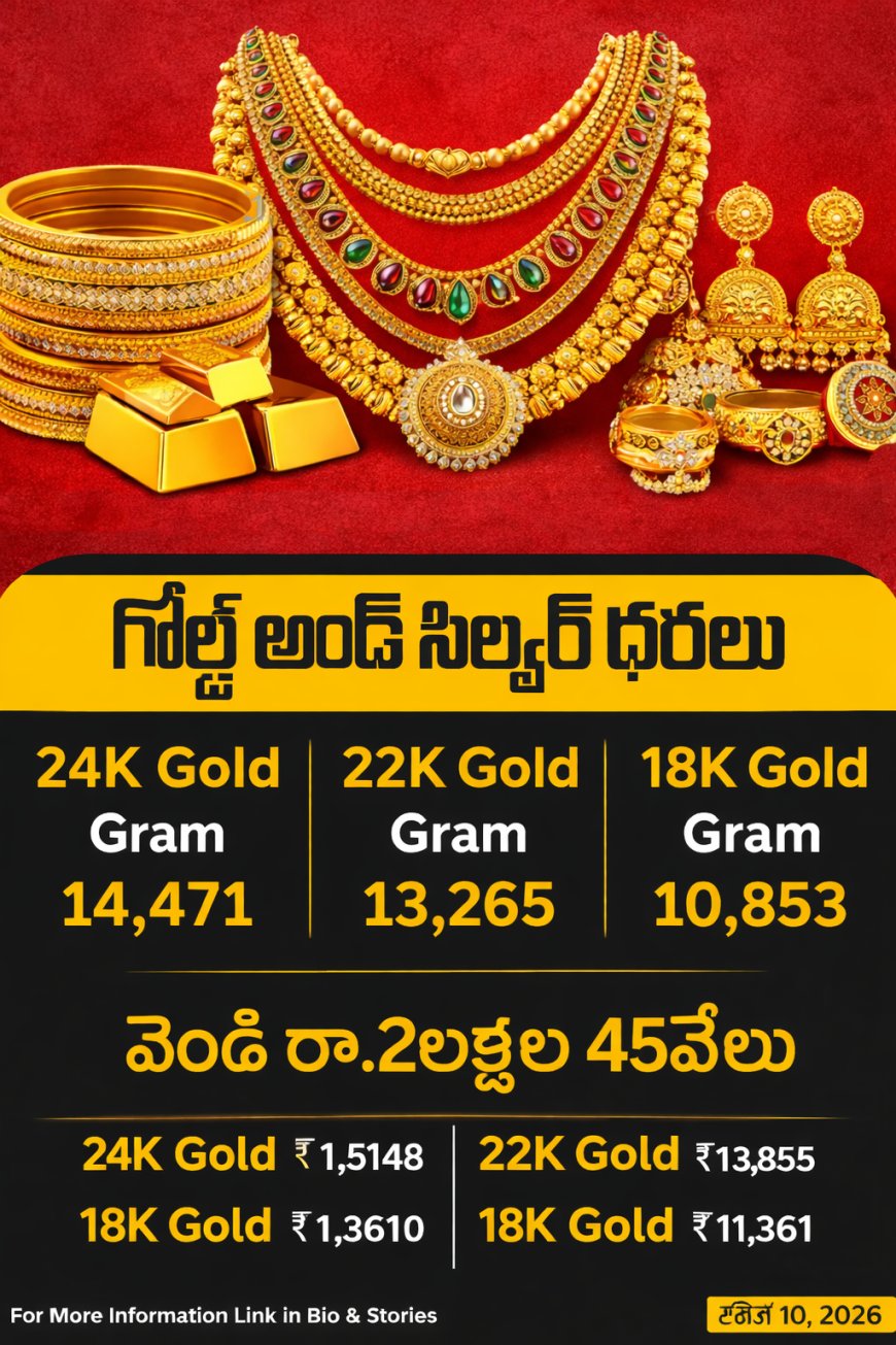 Gold Rate Today: హైదరాబాద్‌లో భారీగా తగ్గిన బంగారం ధరలు, 22K-24K తాజా రేట్లు