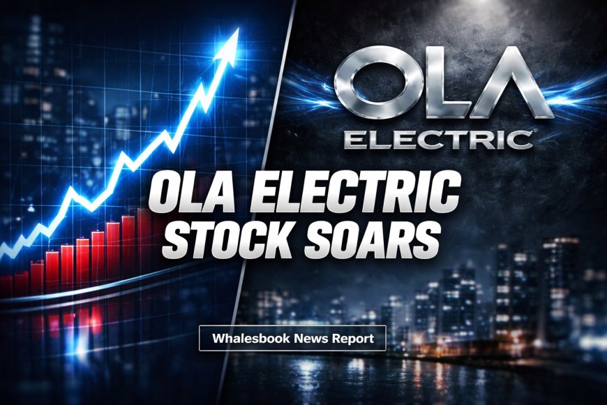 బలహీన మార్కెట్లోనూ Ola Electric షేర్లు 17% జంప్.. LFP సెల్ ప్రభావమేనా?