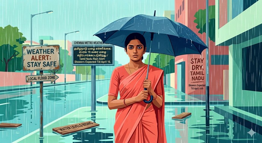 Tamil Nadu Rain Alert: Showers Expected Till April 16