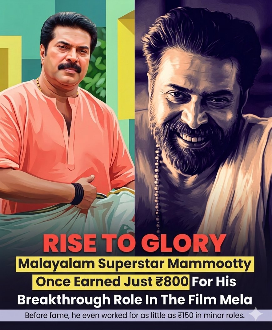 Mammootty on Success: Passion Beyond Money and Fame