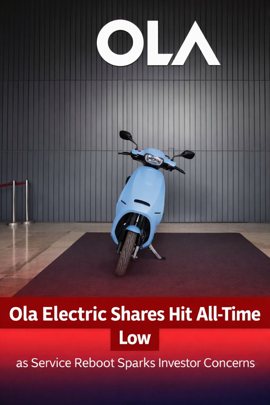 Ola Electric Comeback? Stock Rally Sparks Fresh Investor Hope