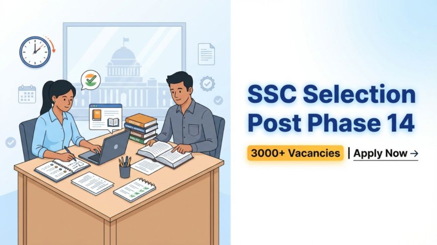 SSC Selection Post Phase 14 Vacancies – Complete Details, Eligibility, and Exam Guide