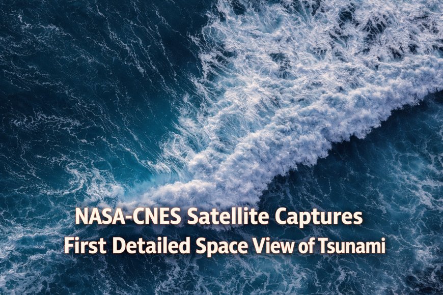 Tsunami Science Gets a Wake-Up Call After Rare Pacific Satellite