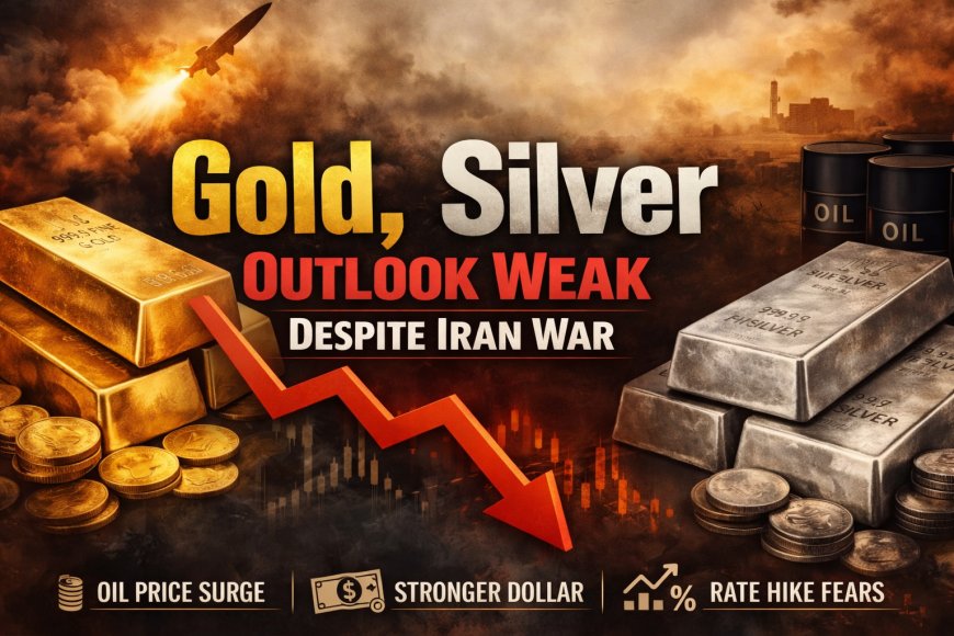 Gold, Silver Prices Rise as Dollar Weakens on US-Iran Peace Hopes