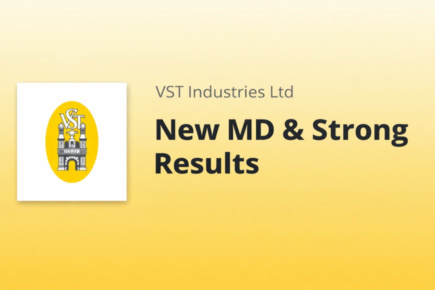 VST Industries Shares Surge 15% on Strong Q4 Profit Growth