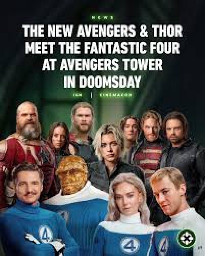 Avengers: Doomsday Trailer Reveals MCU, X-Men & Fantastic