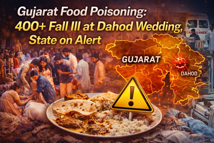 Gujarat Food Poisoning: 400+ Fall Ill at Dahod Wedding, State on Alert