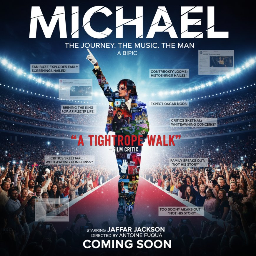 Michael Jackson Biopic ‘Michael’ Faces Criticism Despite Strong Fan Buzz