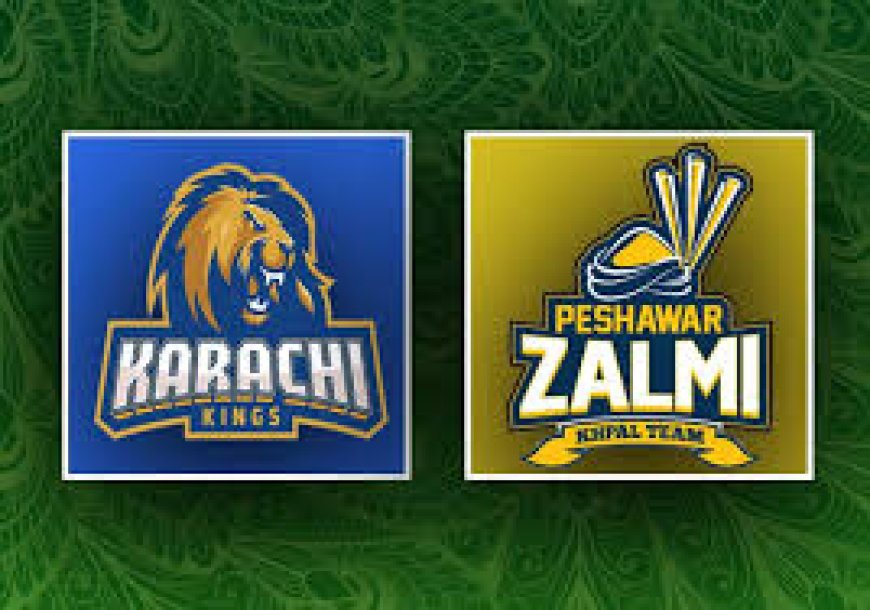 Karachi Kings vs Peshawar Zalmi – A Thrilling Rivalry in PSL