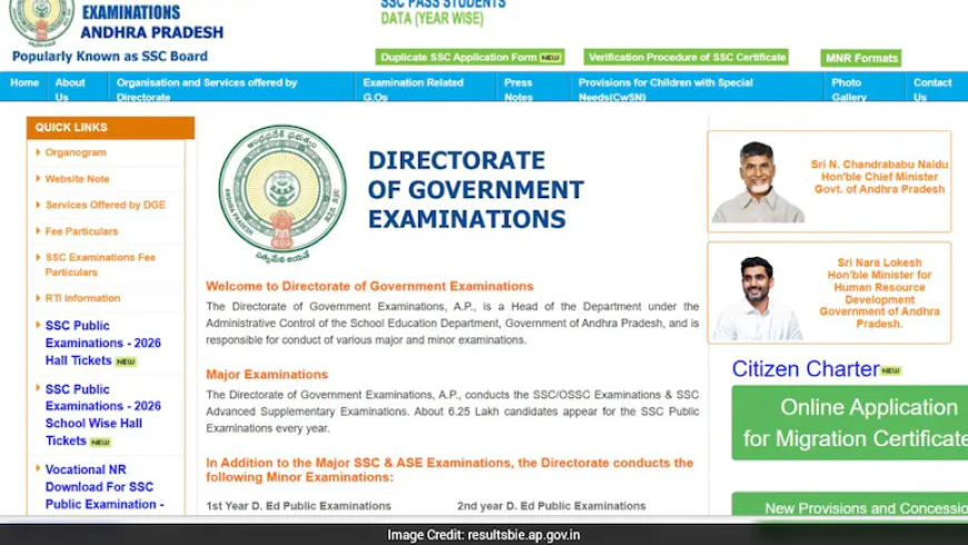 Andhra Pradesh SSC Results 2026 Expected Soon: Check Likely Release Date and Latest Updates