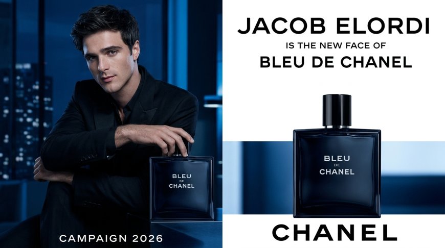 Chanel Names Jacob Elordi Face of Bleu de Chanel 2026